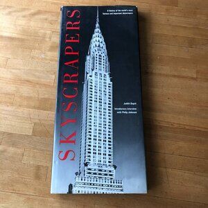 Skyscrapers Coffee Table Book by Judith Dupre Hardcover 1996 Tall Book